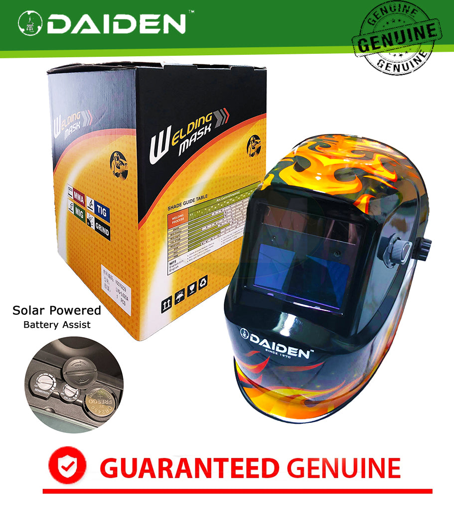 Daiden Auto Darkening Helmet / Mask Daiden Auto Darkening Helmet / Mask